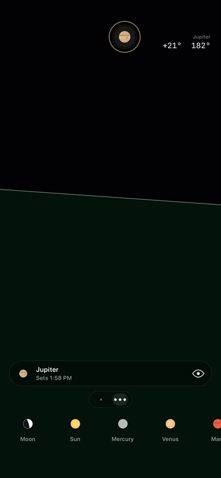 ArtemisArrow’s planet selection and pointing guidance.